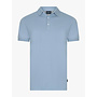 Cavallaro Napoli Bavegio polo korte mouw light blue