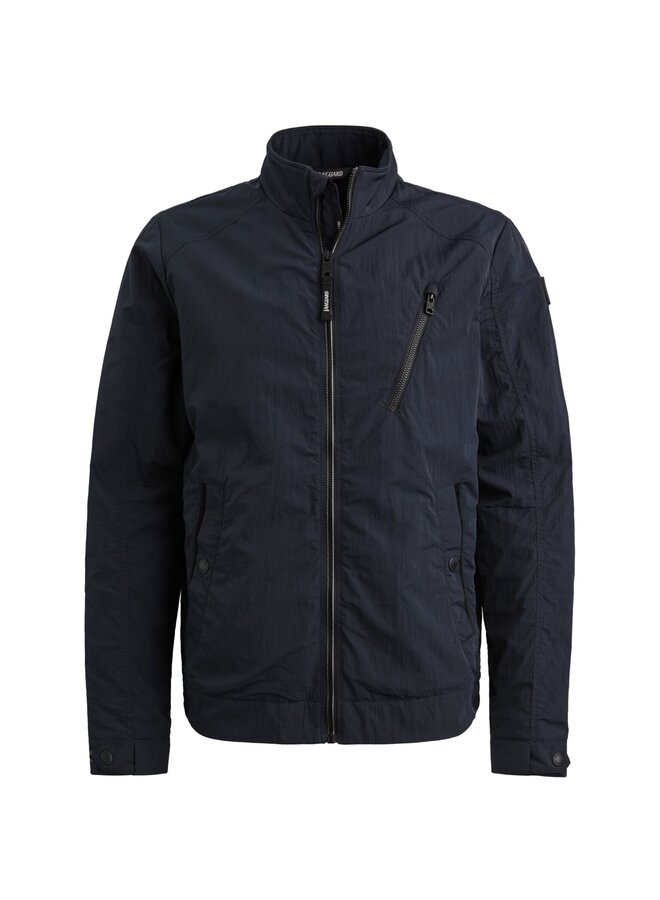 Vanguard zomerjas Biker jacket navy