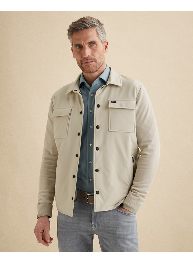 Vanguard overshirt jacket off-white