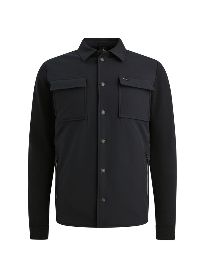 Vanguard overshirt jacket dark navy