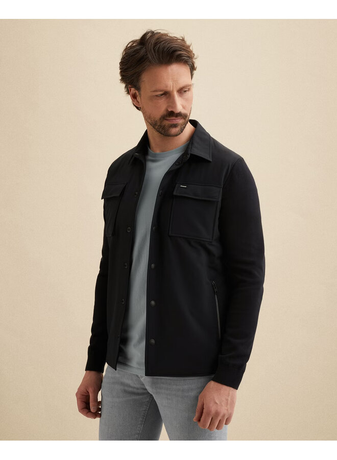 Vanguard overshirt jacket dark navy