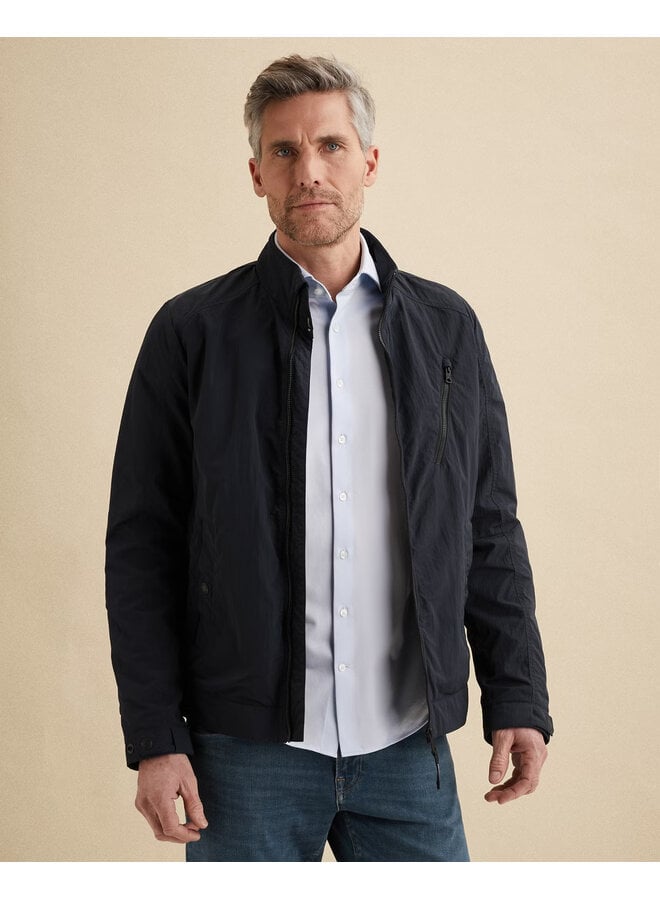 Vanguard Biker zomerjas navy