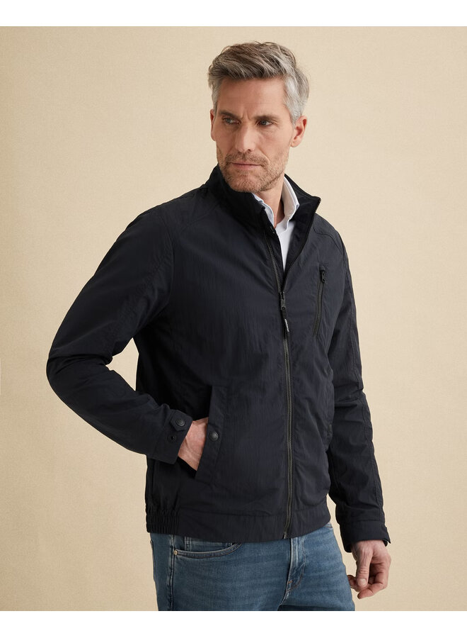 Vanguard vest met ritssluiting navy