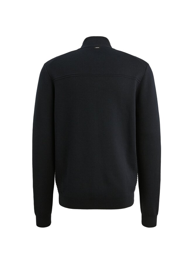 Vanguard vest met rits navy