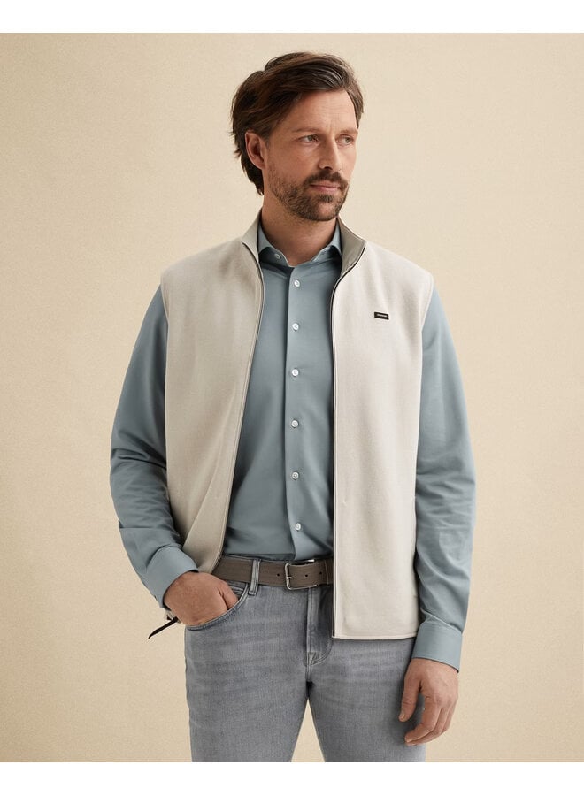 Vanguard reversible bodywarmer beige