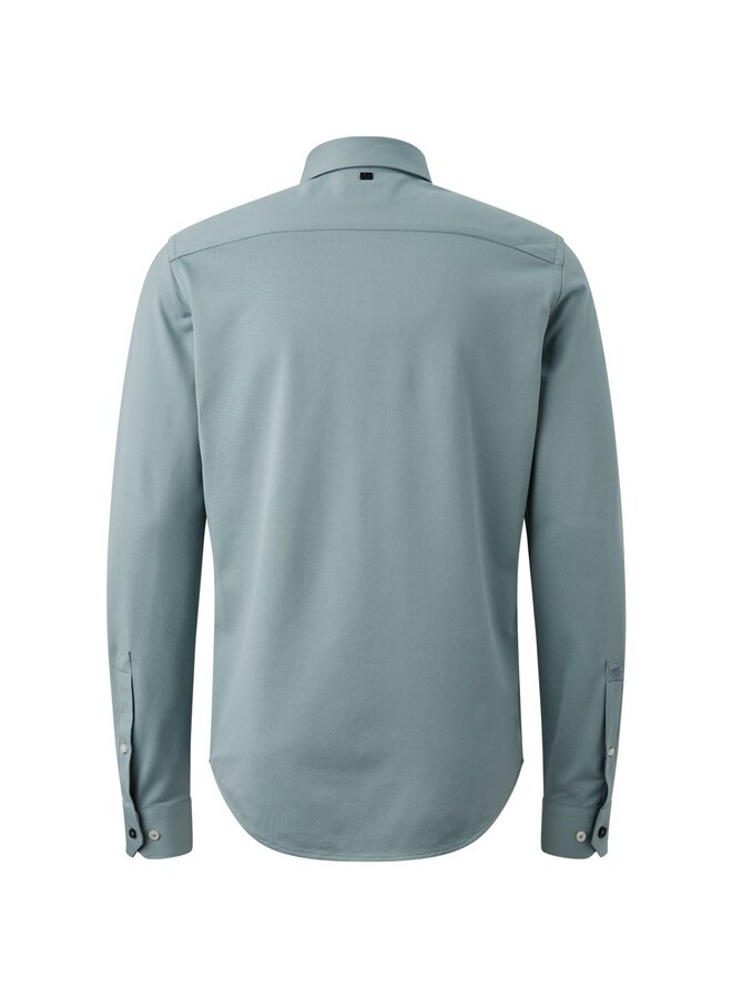 Vanguard jersey lange mouw zeegroen