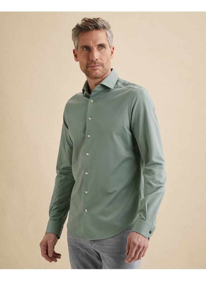 Vanguard jersey lange mouw zeegroen