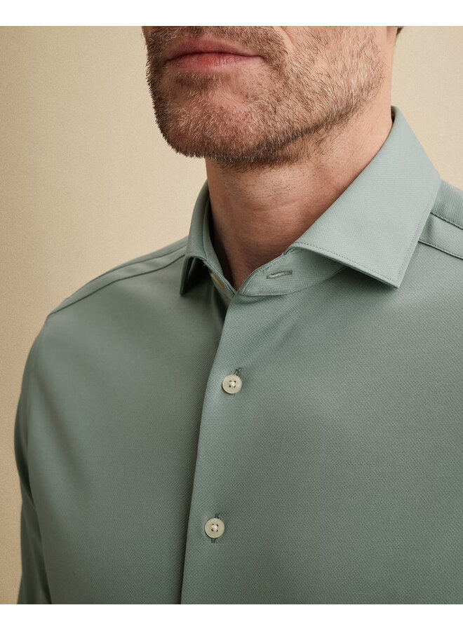 Vanguard jersey lange mouw zeegroen