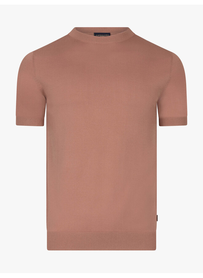 Cavallaro Milo tee old pink