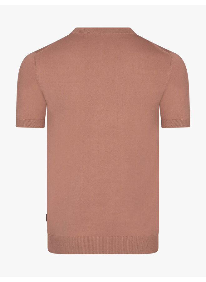 Cavallaro Milo tee old pink