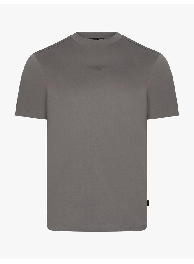 Cavallaro Napoli Luvati tee faded grey