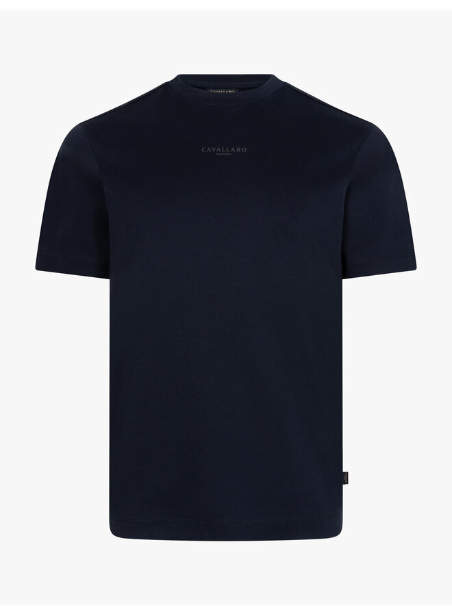 Cavallaro Napoli Luvati tee dark blue
