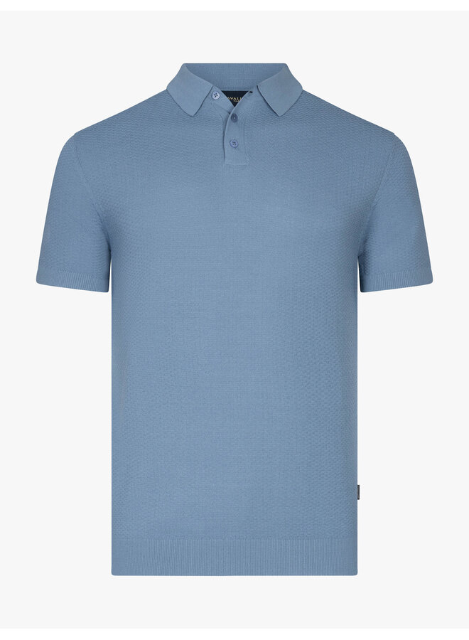 Cavallaro Napoli Milanio polo light blue