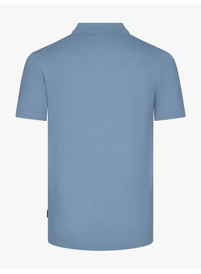 Cavallaro Milanio polo light blue