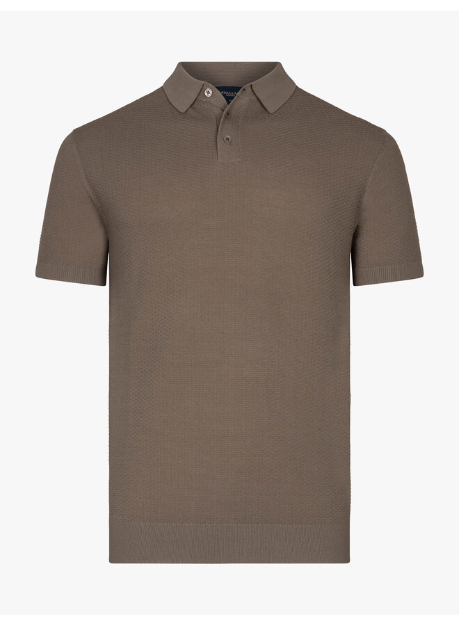Cavallaro Napoli Milanio polo dark taupe