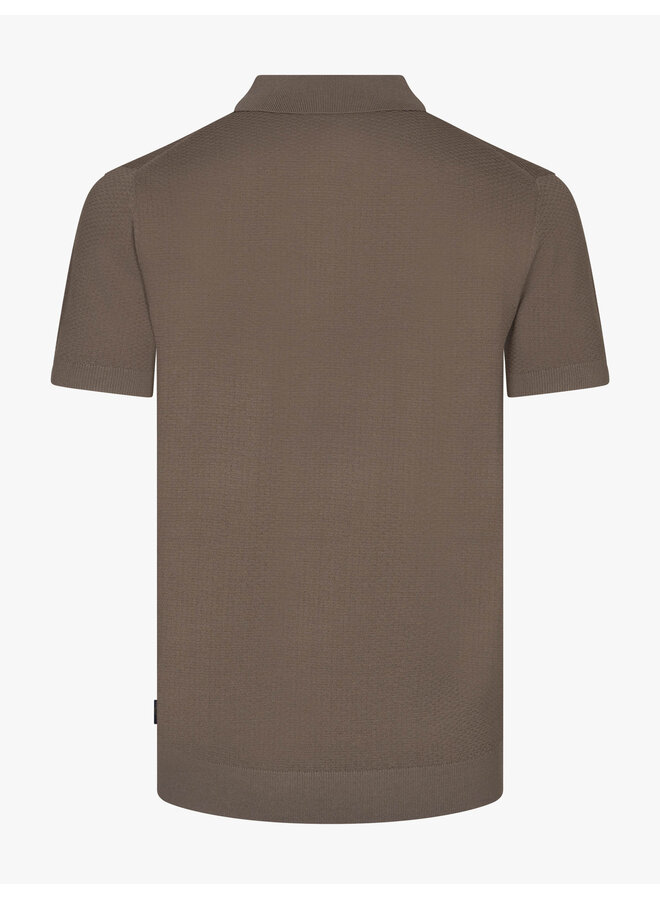 Cavallaro Milanio polo dark taupe