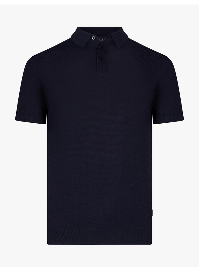 Cavallaro Milanio polo dark blue
