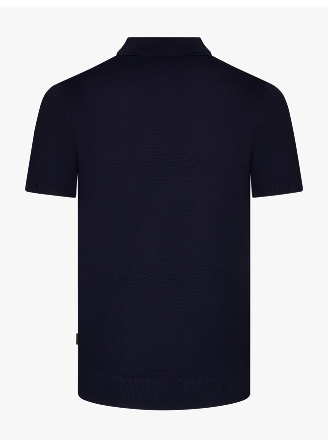 Cavallaro Milanio polo dark blue