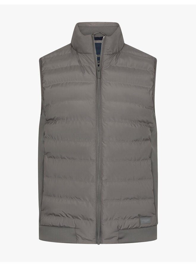 Cavallaro Quintino bodywarmer faded grey