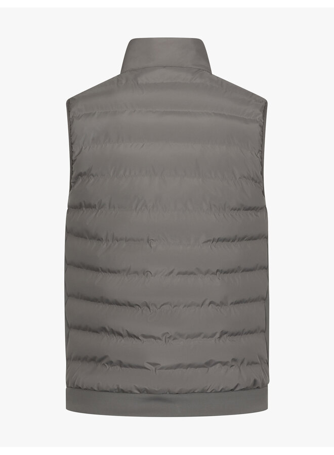 Cavallaro Quintino bodywarmer faded grey