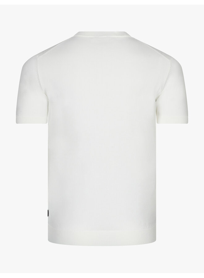 Cavallaro Milo tee off white