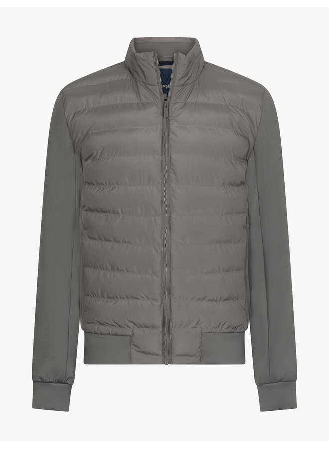Cavallaro Napoli Quintino jacket faded grey