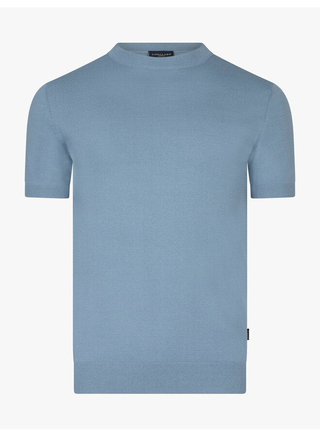 Cavallaro Milo tee light blue