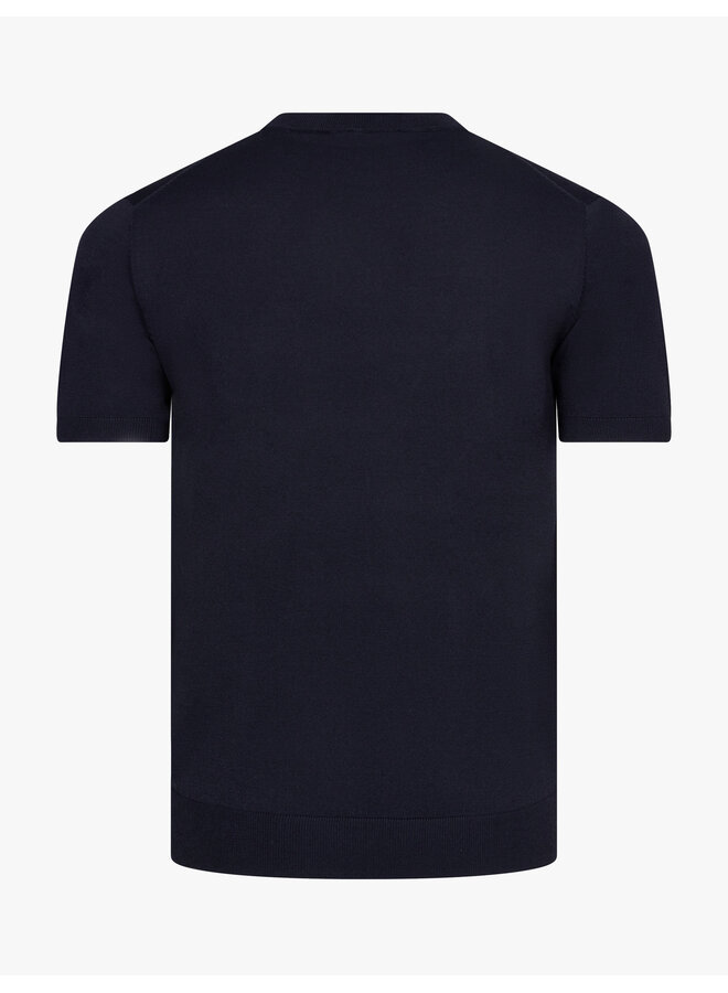 Cavallaro Milo tee dark blue