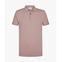 Profuomo Lyocell polo korte mouw old pink
