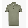 Profuomo Lyocell polo korte mouw mid green