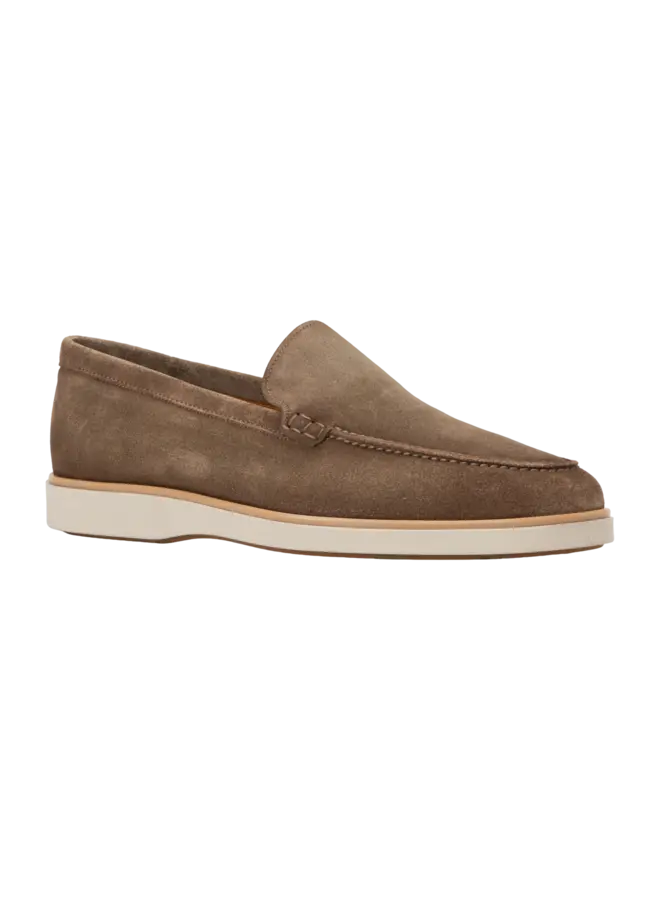 Apolo loafer suede Taupe Crostidifu
