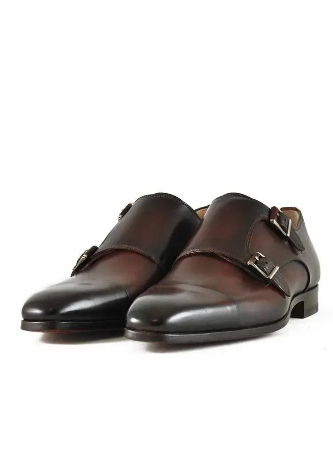 Magnanni Siros gesp schoen brown