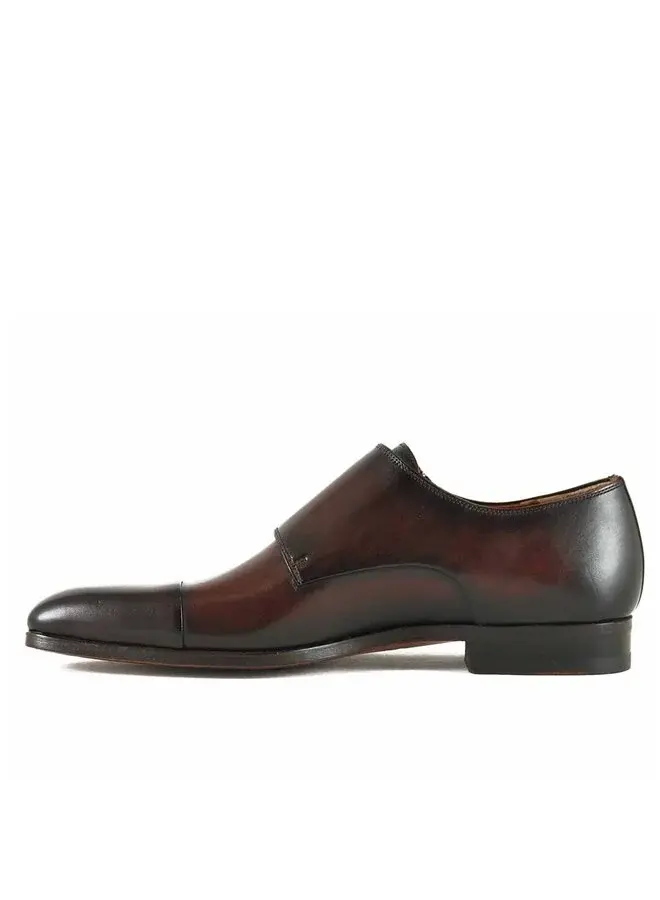 Magnanni Siros gesp schoen brown