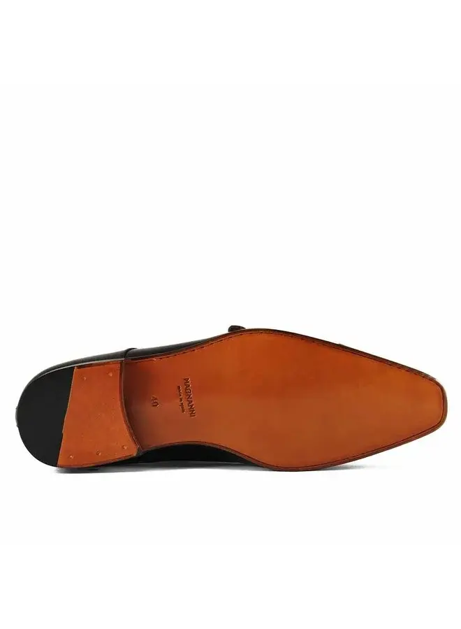 Magnanni Siros gesp schoen brown