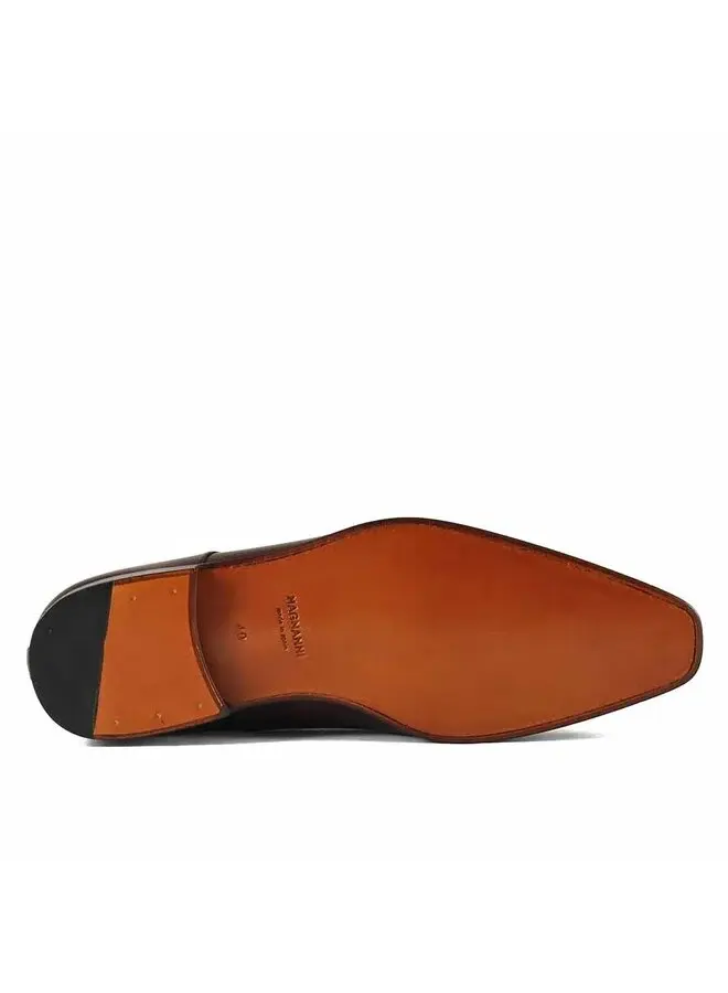 Magnanni veterschoen Paros cognac