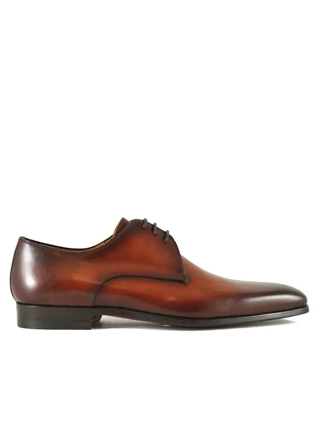 Magnanni veterschoen Paros cognac
