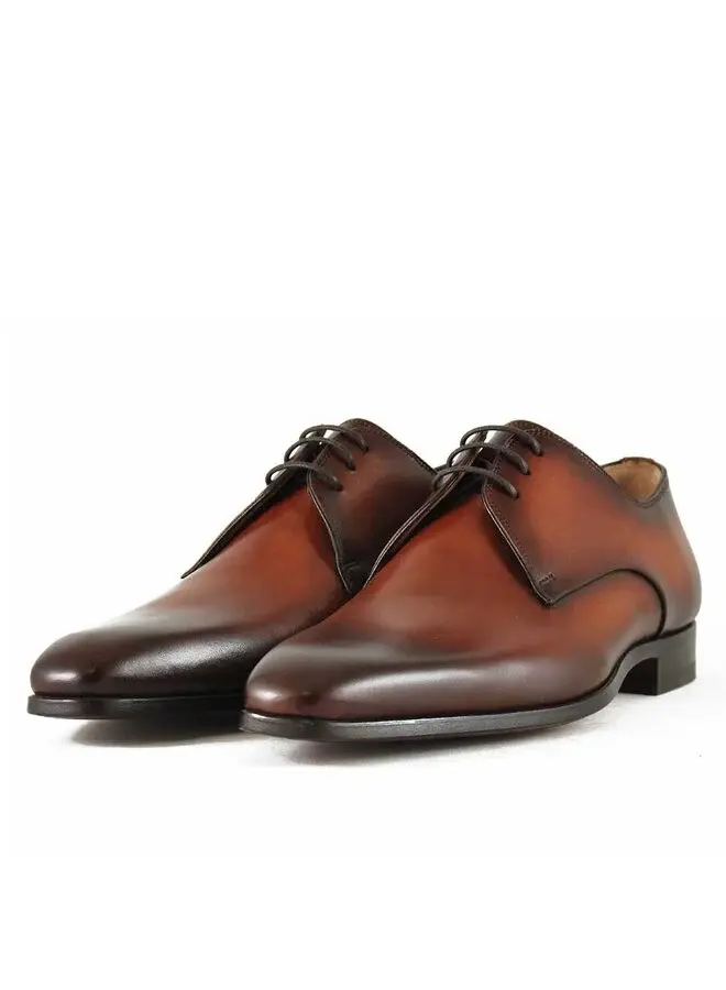 Magnanni veterschoen Paros cognac