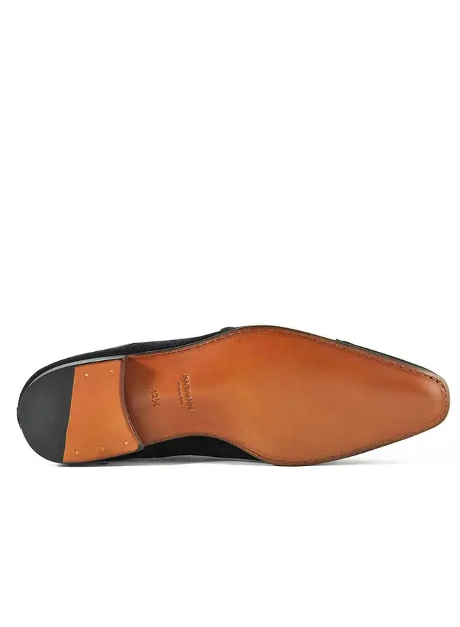 Magnanni veterschoen Paros black