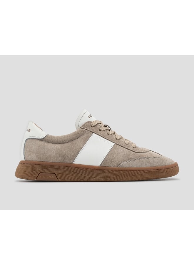 Zack suede sneaker Khaki