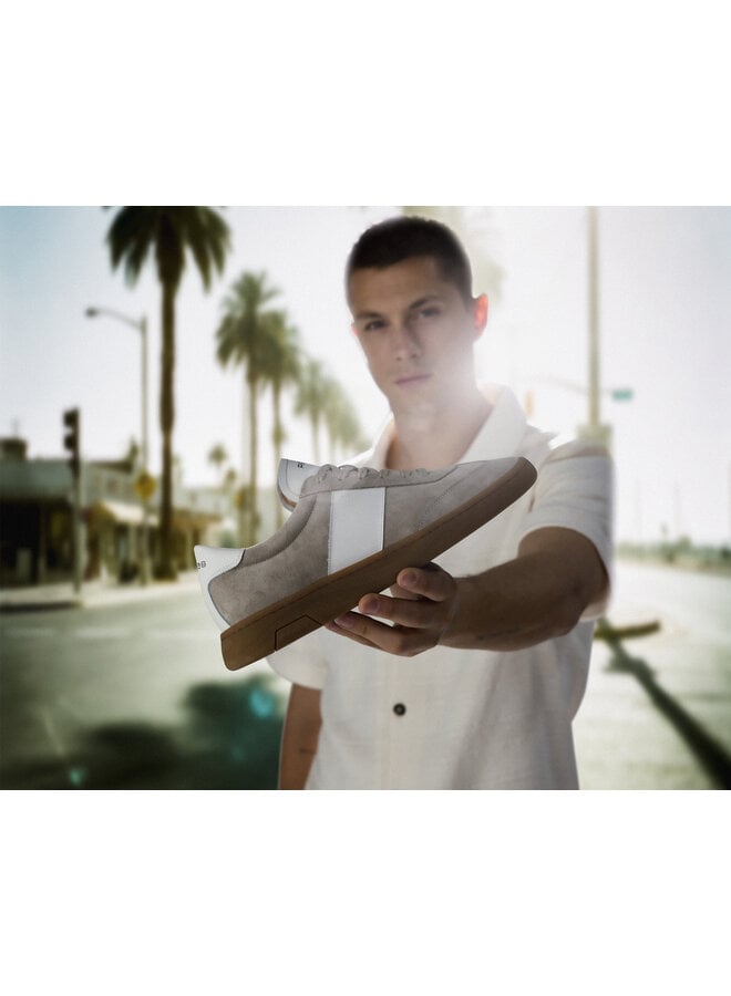 Rehab sneaker Zack suede khaki