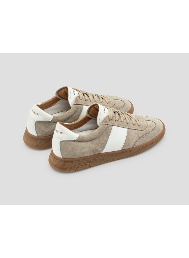 Rehab sneaker Zack suede khaki