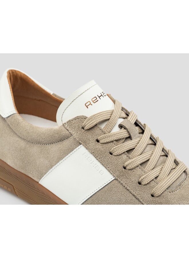 Rehab sneaker Zack suede khaki