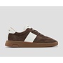 Rehab sneaker Zack suede dark brown