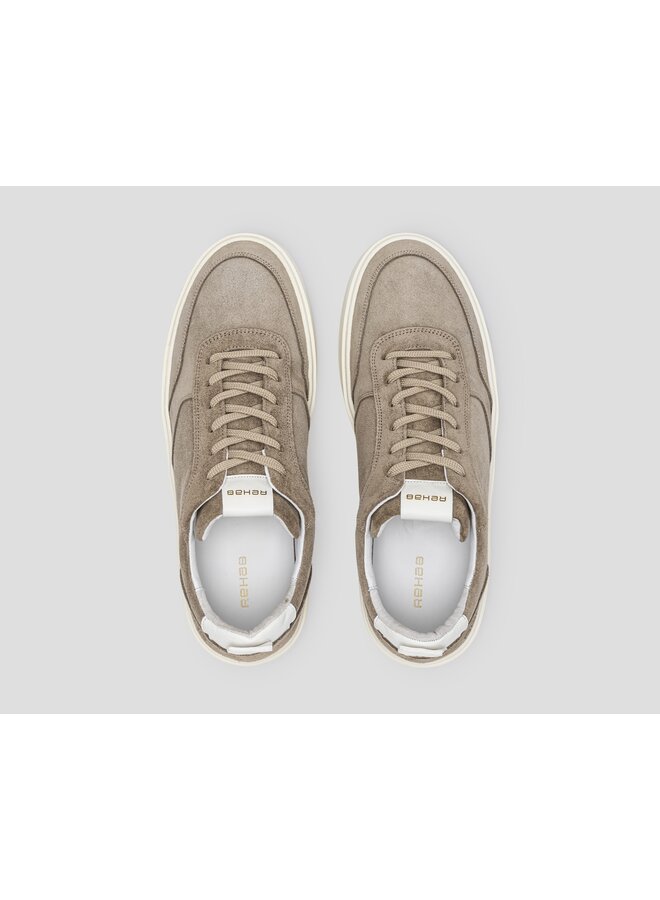 Rehab sneaker Oliver Suede taupe