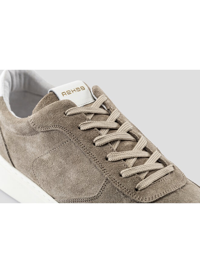 Rehab sneaker Oliver Suede taupe