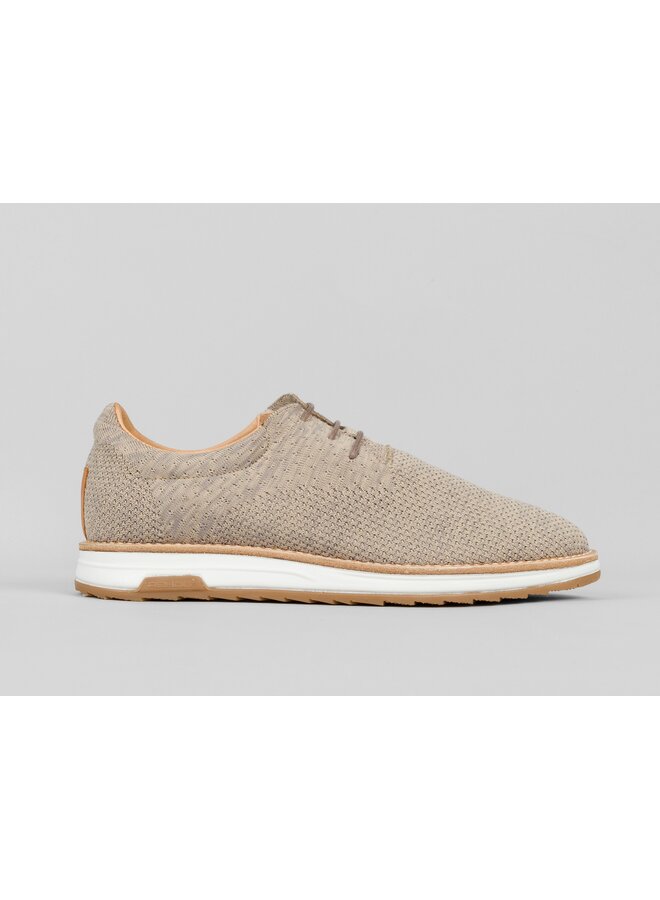 Rehab Nolan knit veterschoen sand