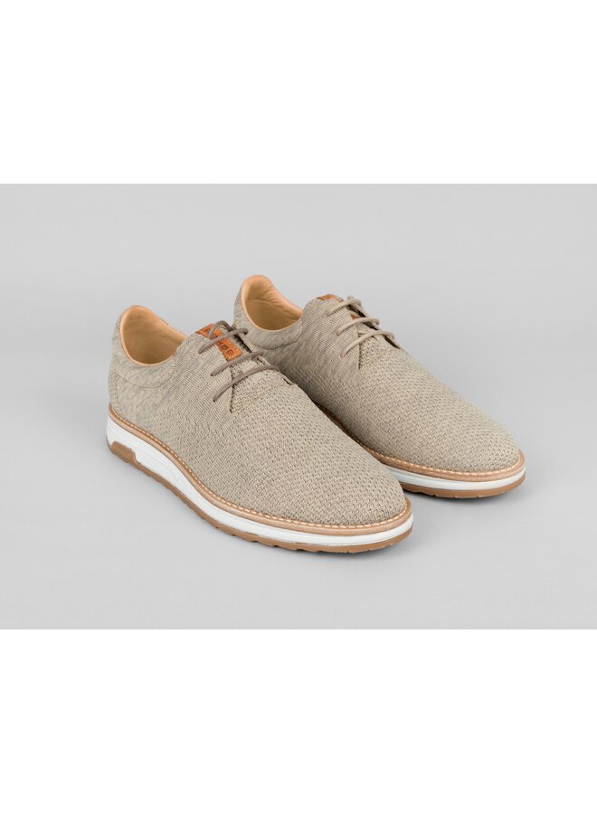 Rehab Nolan knit veterschoen sand