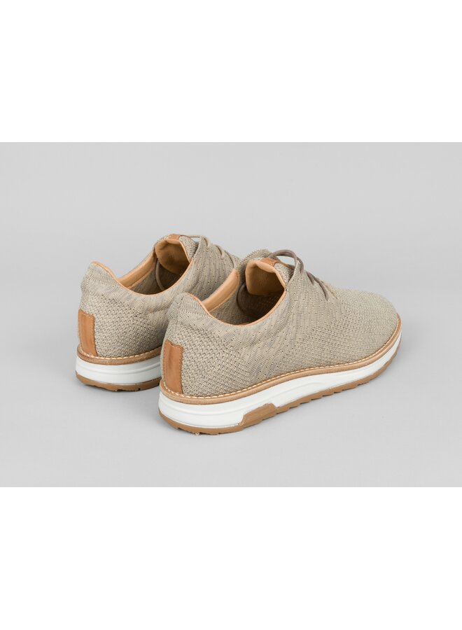 Rehab Nolan knit veterschoen sand