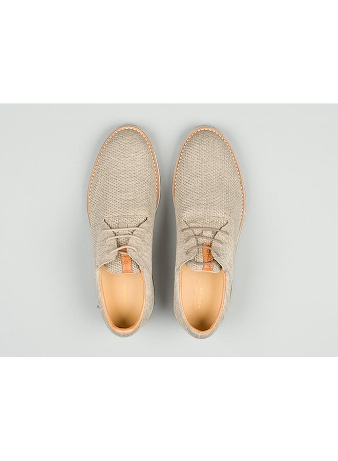Rehab Nolan knit veterschoen sand