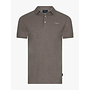 Cavallaro Bavone polo dark taupe melange
